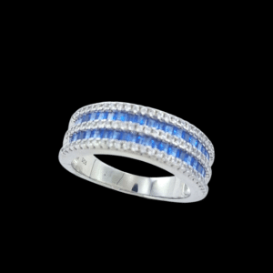 Anillo zafiro