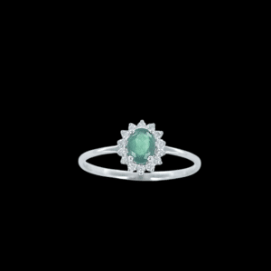 Anillo lady di esmeralda