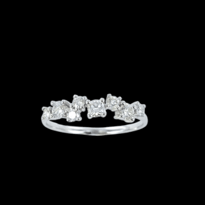 Solitario tiara novia