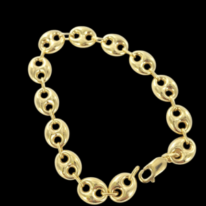 Pulsera calabrote 18k