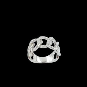 Anillo Plata trenzado