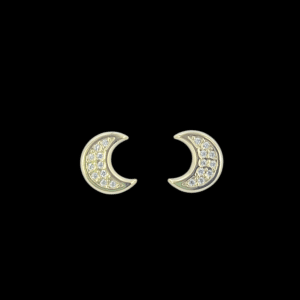 Pendientes destellos de luna