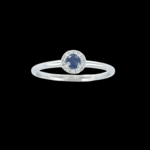 Anillo ojito de perdiz