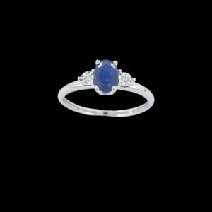 Anillo zafiro trend