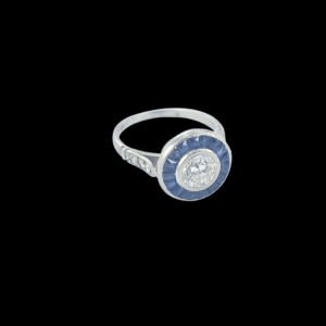 Anillo ojito de perdiz
