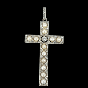 Cruz de ensueño art deco